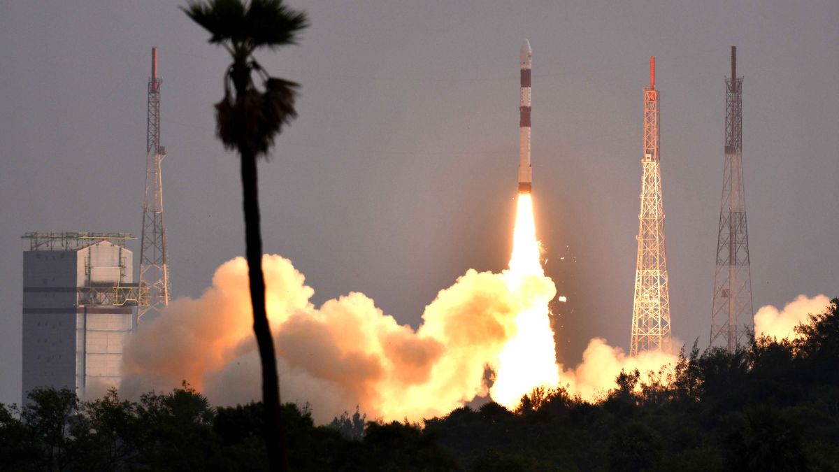 ISRO Launches Seven Singaporean Satellites Aboard PSLV-C56 From Sriharikota